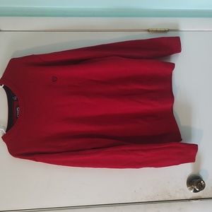 Chaps red sweater